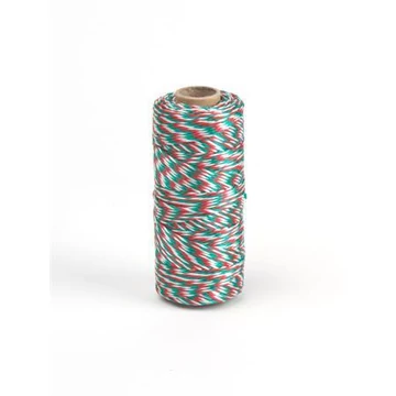 Kötözőzsineg, nemzeti színű, polipropilén, 100m, VICTORIA FACILITY