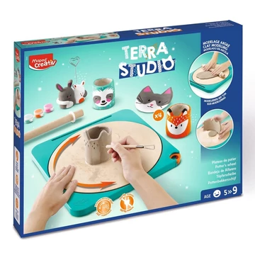 Korongozó készlet, MAPED CREATIV "Terra Studio"