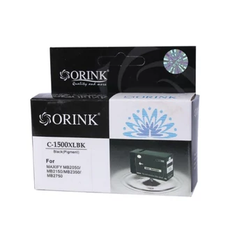 PGI-1500BXL tintapatron, ORINK, fekete, 43 ml
