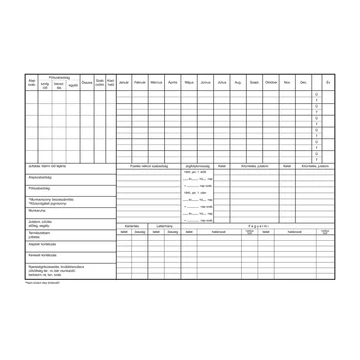 Személyi nyilvántartó tasak 320x220 mm Személyi nyilvántartó tasak 320x220 mm