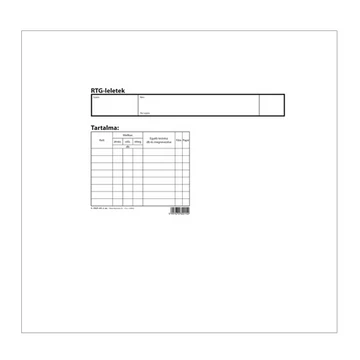 Röntgenfilmtasak 375x420 mm Röntgenfilmtasak 375x420 mm