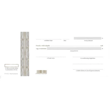 Saját váltó Saját váltó