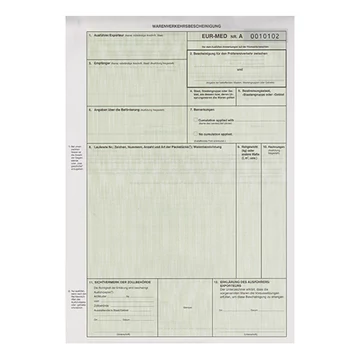 Szállítási bizonyítvány iránti kérelem Szállítási bizonyítvány iránti kérelem