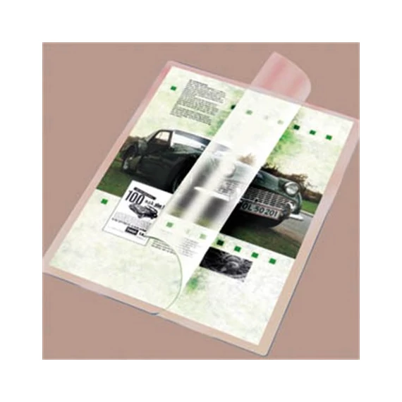 Hideglamináló fólia, 225x312 mm, DJOIS, 10 db/csomag