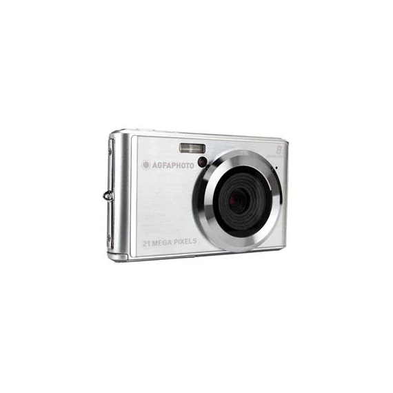 Fényképezőgép, kompakt, digitális, AGFAPHOTO "DC5200", ezüst