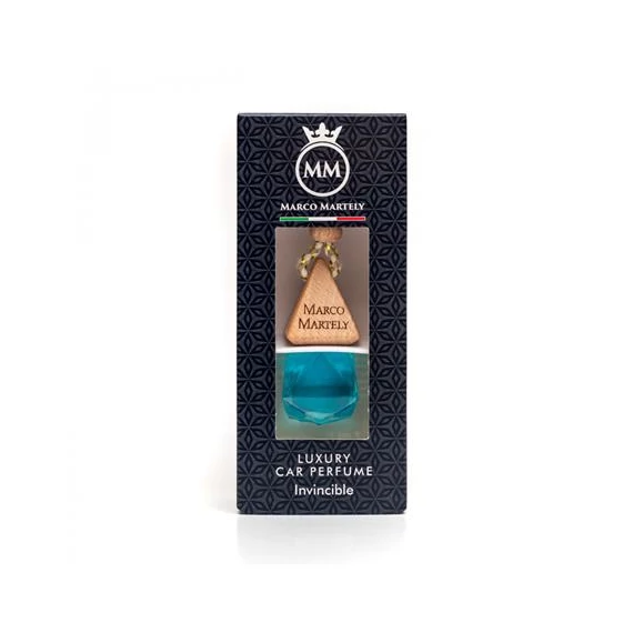 Autóparfüm, férfi illat, 7 ml, MARCO MARTELY "Invincible"