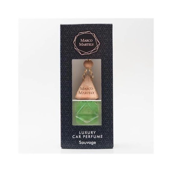 Autóparfüm, férfi illat, 7 ml, MARCO MARTELY "Sauvage"