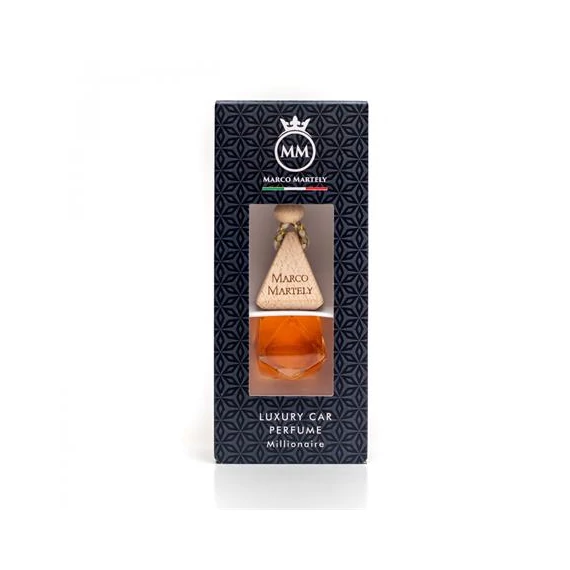 Autóparfüm, férfi illat, 7 ml, MARCO MARTELY "Millionaire"