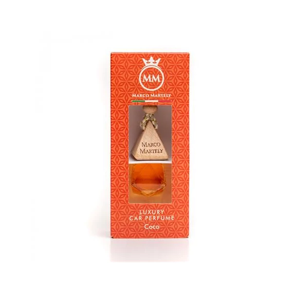 Autóparfüm, női illat, 7 ml, MARCO MARTELY "Coco"