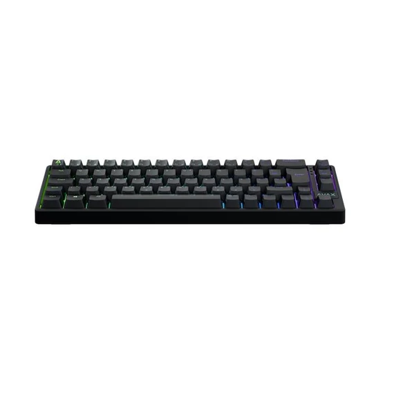 Billentyűzet, tri-mode kapcsolat, HUN, gaming, AVAX "GM01 PRO", fekete