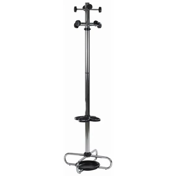 Ruhafogas, fém váz, "100", króm Ruhafogas, fém váz, "100", króm