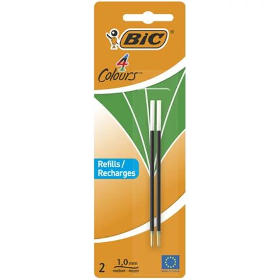 Golyóstollbetét, 0,32 mm, BIC "4 Colours" zöld
