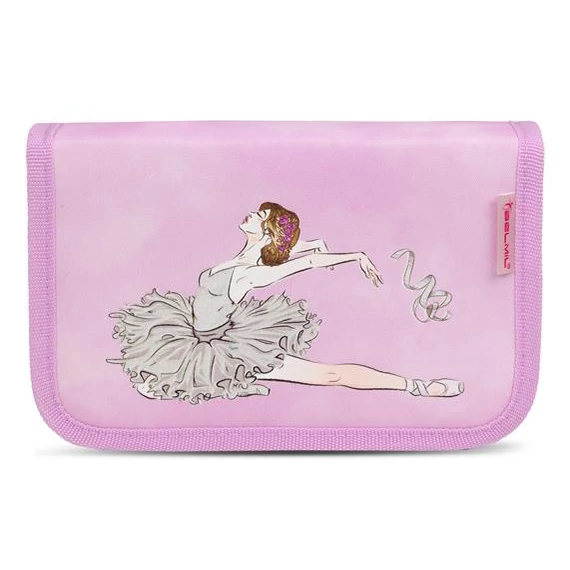 Tolltartó, 2 klapnis, BELMIL "Ballerina", lila