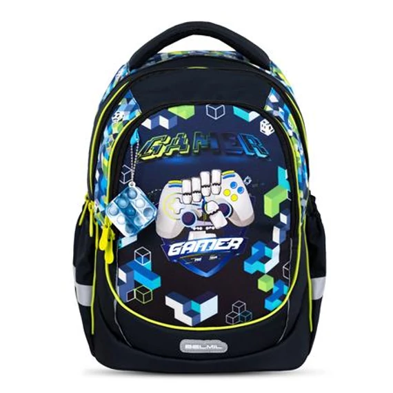 Iskolatáska, BELMIL "Leisure Plus Pixel Cube Game" Iskolatáska, BELMIL "Leisure Plus Pixel Cube Game"