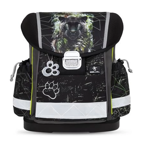 Iskolatáska, BELMIL "Classy Black Panther" Iskolatáska, BELMIL "Classy Black Panther"