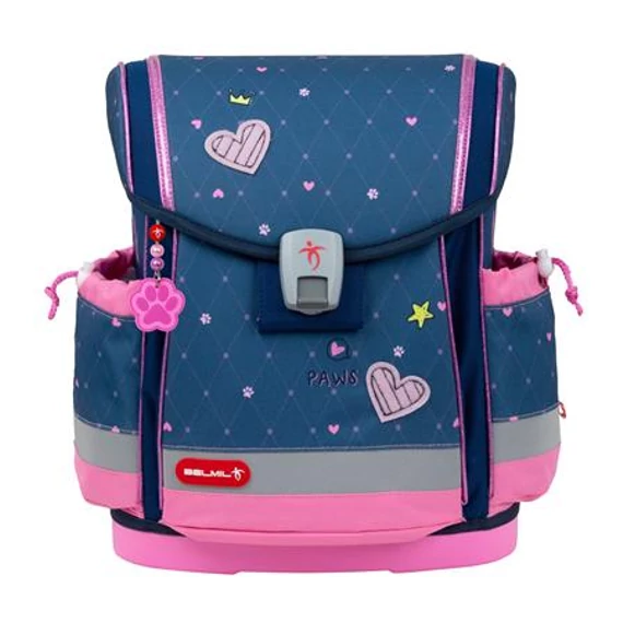 Iskolatáska, mágneszárral BELMIL "Classy Plus Hearts" Iskolatáska, mágneszárral BELMIL "Classy Plus Hearts"