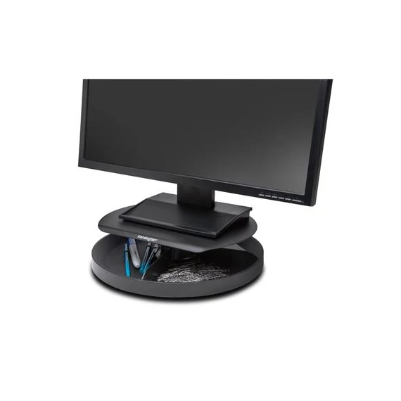 Monitorállvány, forgatható, KENSINGTON "SmartFit", fekete