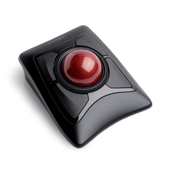 Egér, vezeték nélküli, optikai, trackball, KENSINGTON "Expert"