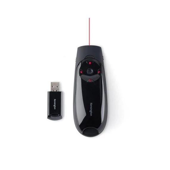 Prezentációs távirányító, piros lézermutató, KENSINGTON "Expert" Prezentációs távirányító, piros lézermutató, KENSINGTON "Expert"