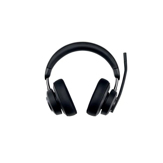 Fejhallgató, vezeték nélküli, mikrofon, Bluetooth, KENSINGTON "H3000", fekete