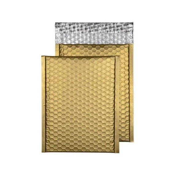 Légpárnás tasak, C4, 324x230 mm, BLAKE, metál matt arany Légpárnás tasak, C4, 324x230 mm, BLAKE, metál matt arany