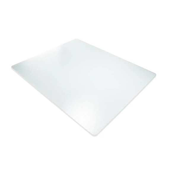 Székalátét, szőnyegre, polikarbonát, 130x120 cm, RS OFFICE "Ecogrip Solid"