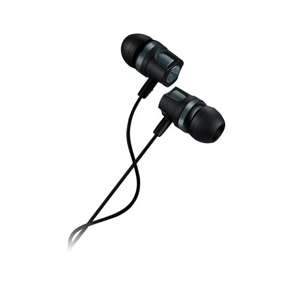 Fülhallgató, mikrofonnal, CANYON "EP-3", fekete