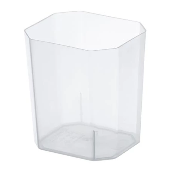 Kivehető rendező- és tárolóelem, Classic 15 dobozhoz, magas, 1,6 liter, SMARTSTORE, átlátszó