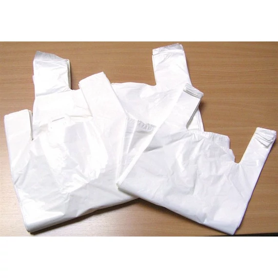 Ingvállas tasak, fehér, 28x8x50 cm Ingvállas tasak, fehér, 28x8x50 cm