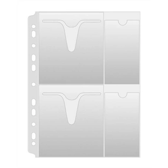 CD/DVD genotherm, lefűzhető, A4, 160 mikron, víztiszta, DONAU CD/DVD genotherm, lefűzhető, A4, 160 mikron, víztiszta, DONAU