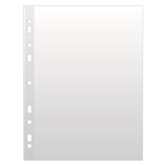 Genotherm, lefűzhető, A5, 50 mikron, víztiszta, DONAU, 100 db/csomag