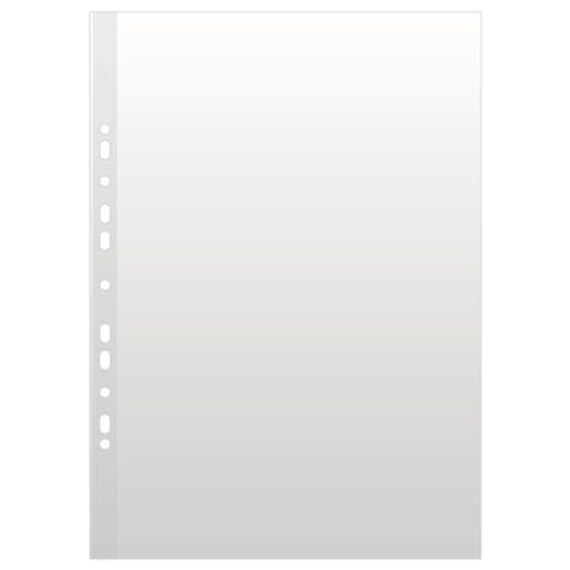 Genotherm, lefűzhető, A3, álló, 120 mikron, narancsos felület, DONAU, 50 db/csomag