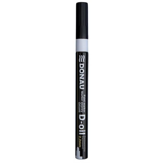 Lakkmarker, 2,2 mm, S, DONAU "D-oil", fehér