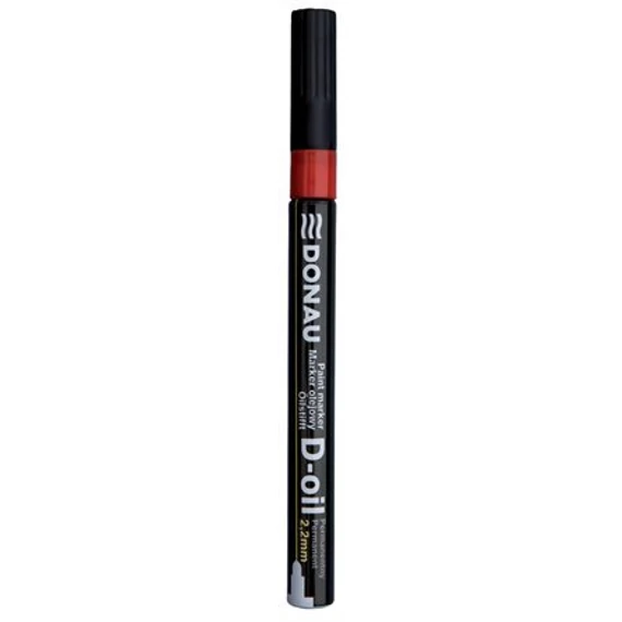 Lakkmarker, 2,2 mm, S, DONAU "D-oil", piros