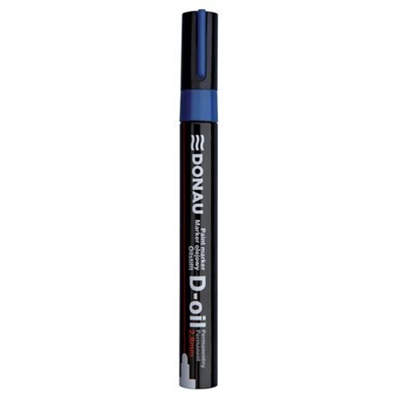 Lakkmarker, 2,8 mm, M, DONAU "D-oil", kék