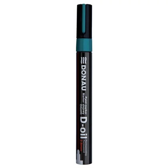Lakkmarker, 2,8 mm, M, DONAU "D-oil", zöld