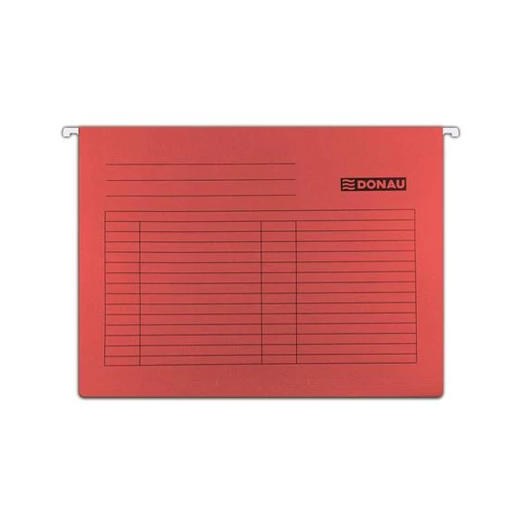 Függőmappa, karton, A4, DONAU, piros Függőmappa, karton, A4, DONAU, piros