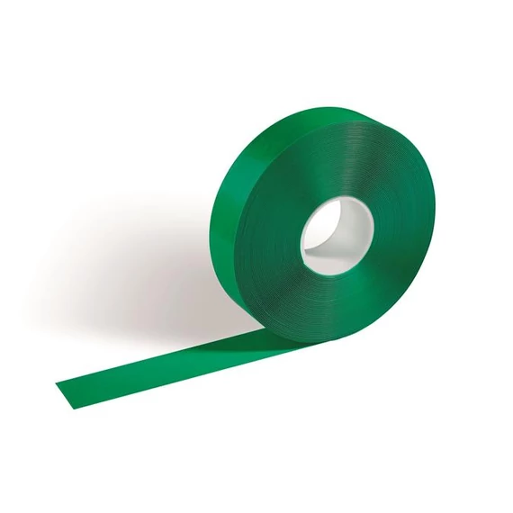 Jelölőszalag, 50 mm x 30 m, 0,5 mm, DURABLE, "DURALINE", zöld