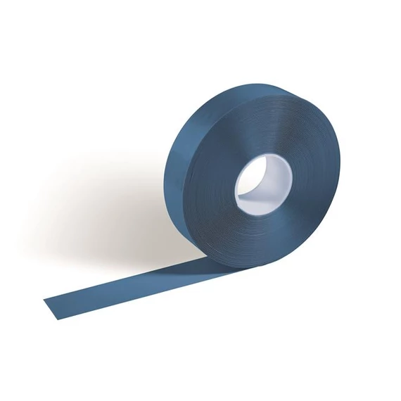 Jelölőszalag, 50 mm x 30 m, 0,5 mm, DURABLE, "DURALINE", kék