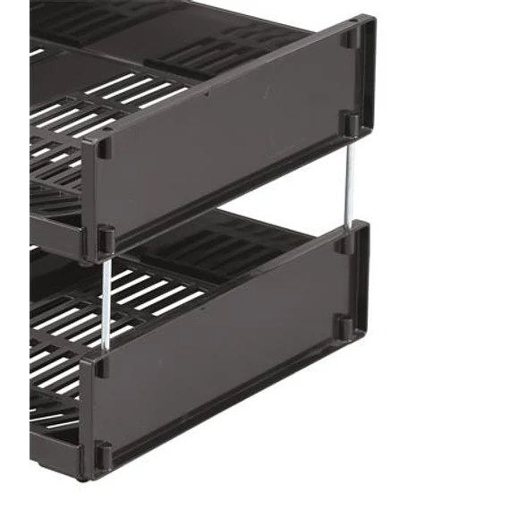 Irattálca emelő, fém, DURABLE "Optimo", ezüst