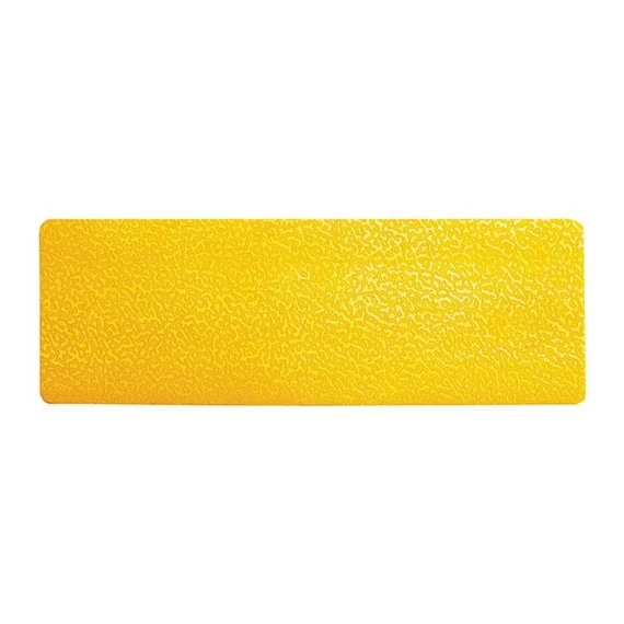 Padlójelölő matrica, 50x150 mm, DURABLE "Csík", sárga