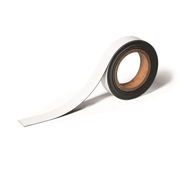 Mágnesszalag, 5m x 30mm, írható, vágható, DURABLE