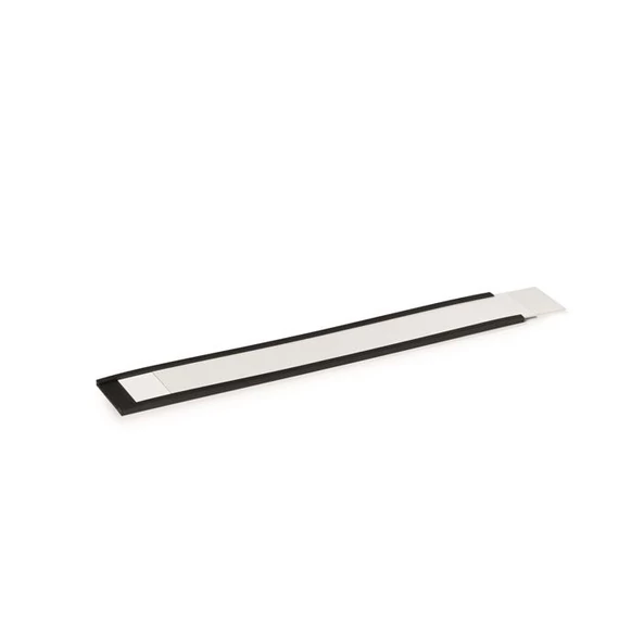 Ársín, 30 mm, mágneses, C-Profil, DURABLE, fekete