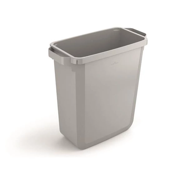 Szemetes, 60 l, műanyag, DURABLE "DURABIN ECO", szürke