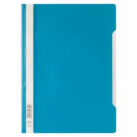 Gyorsfűző, PP, A4, DURABLE "Economy", kék