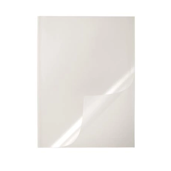 Iratsín borító, 1-100 lap, A4, DURABLE, áttetsző