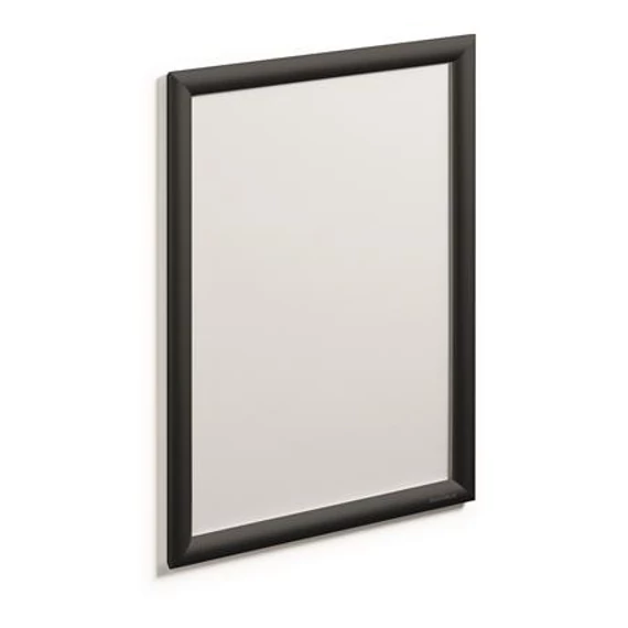 Posztertábla, fali, A3, alumínium keret, DURABLE, fekete