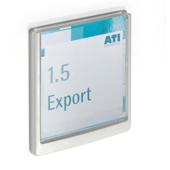 Információs tábla, 149x148,5 mm, DURABLE "CLICK SIGN", fehér Információs tábla, 149x148,5 mm, DURABLE "CLICK SIGN", fehér