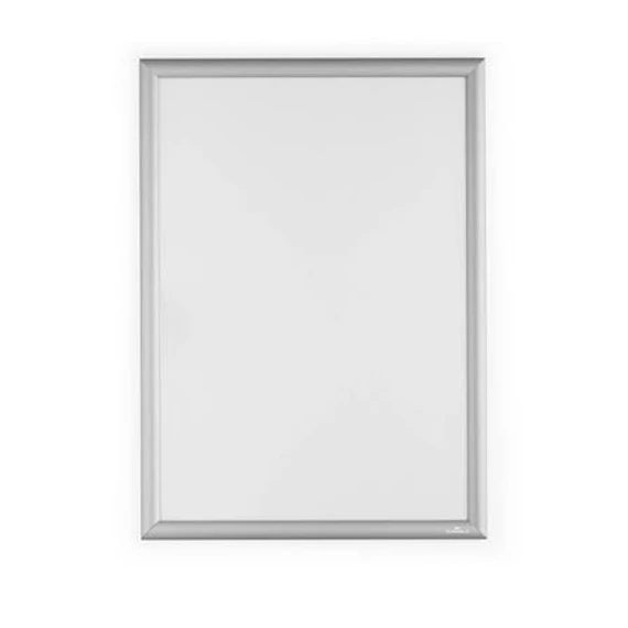 Infokeret, alumínium, kültéri, A2, DURABLE "Outdoor", ezüst