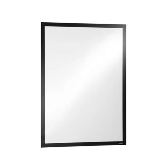 Infokeret, A1, DURABLE "DURAFRAME® POSTER", fekete